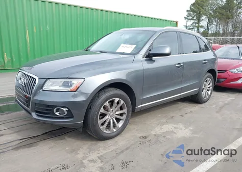 2017 Audi Q5 2.0T Premium z USA, uszkodzony, nr VIN WA1C2AFPXHA004574